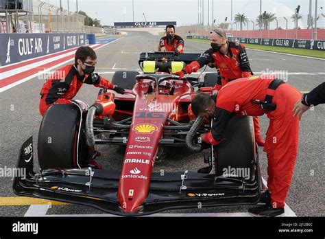 FORMULA 1 GULF AIR BAHRAIN GRAND PRIX 2022 .